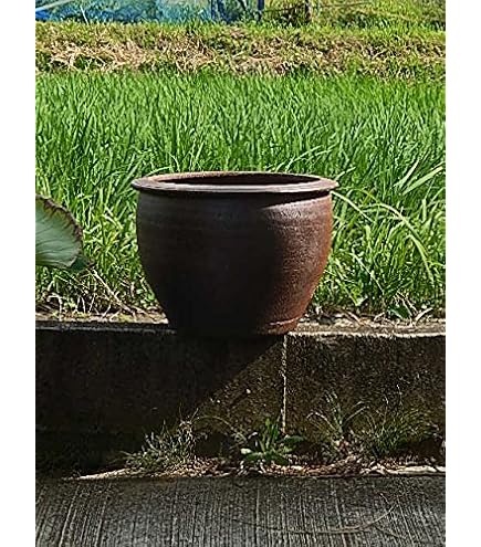 Amazon.co.jp: 鉢 三河焼 KANEYOSHI 【日本製/安心の国産品質】 陶器
